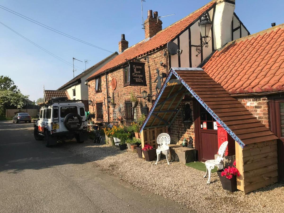 Yarm Cottages Haystack Double Bed En Suite Kirklevington Exterior foto